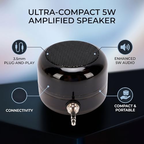 Altavoz de entrada de línea portátil para solucionar audio bajo 2
