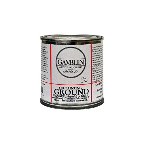 Oil Painting Ground Size: 16 oz Oil Painting Ground Size: 16 oz