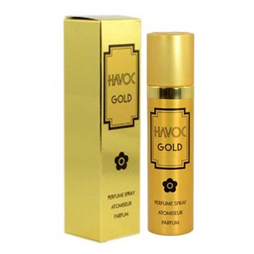 Mary Quant Havoc Gold Edt - 75 Ml For Men