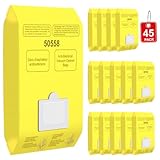 45 Pack Vacuum Cleaner Bags Replacement for Kenmore Canister Type C/Q 5055 50558, Type C-5 C-18,200 series, 400 series, 600 series, 700 series, 800 series Vacuums