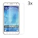 Produktbild Cardana | 3X bruchsicheres Panzerglas für Samsung Galaxy J7 (2015, 2016) | Schutzfolie aus 9H Echt Glas