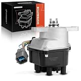 A-Premium Ignition Distributor L4 1.6L Compatible with Honda Civic Si 1999-2000, Civic del Sol 1996-1997 (TEC Distributor)
