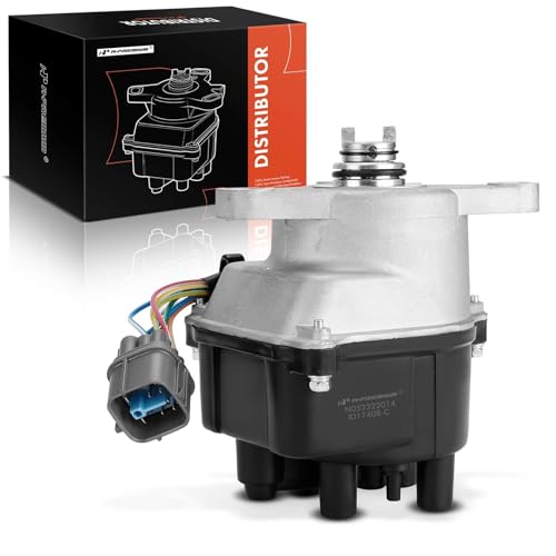 A-Premium Ignition Distributor L4 1.6L Compatible with Honda Civic Si 1999-2000, Civic del Sol 1996-1997 (TEC Distributor)