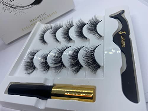 SiLashes Magnetic Eyelashes Kit, Black - Image 4