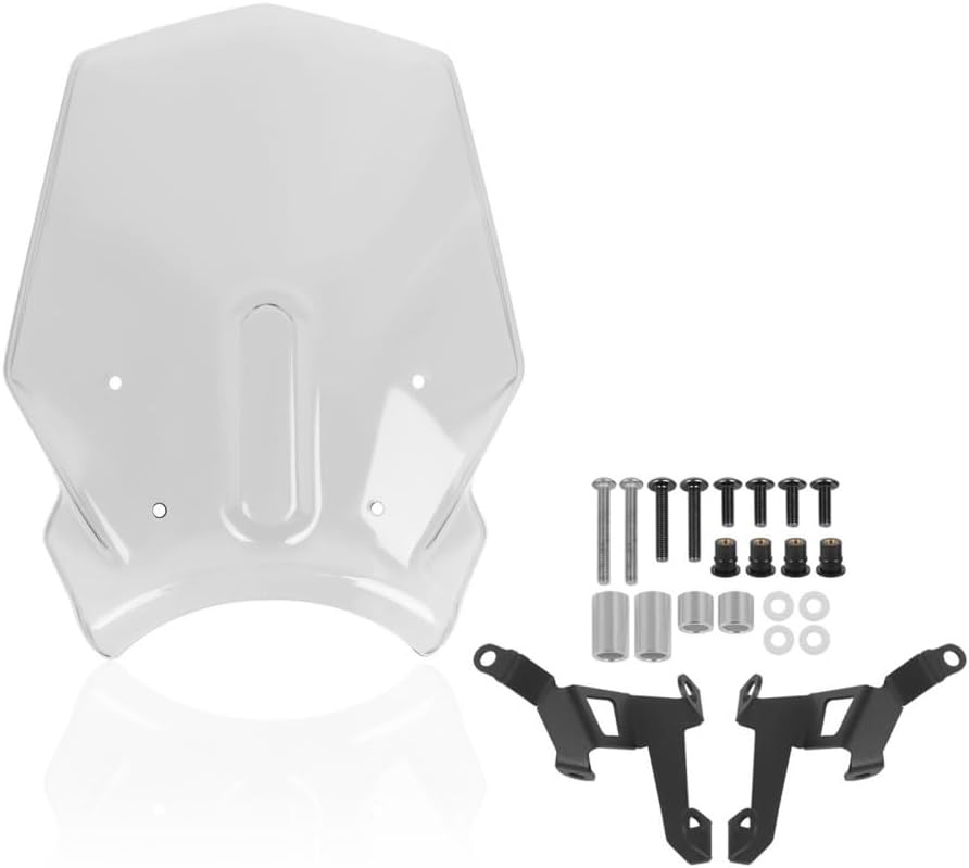 Deflector Windscreen Motorcycle Windscreen Windshield Visor Wind Air Fairing Deflector for CB300R 18-25 for CB125R CB250R 18-23 for CB 300R 125R 250R