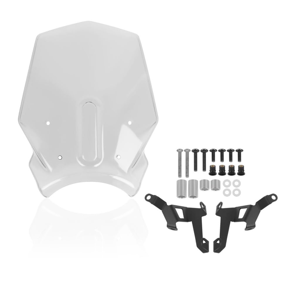 Deflector Windscreen Motorcycle Windscreen Windshield Visor Wind Air Fairing Deflector for CB300R 18-25 for CB125R CB250R 18-23 for CB 300R 125R 250R