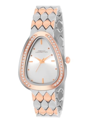 Image of French Connection Silver Sunray Dial | Analog Watch for Women's | FCN0165SRTM