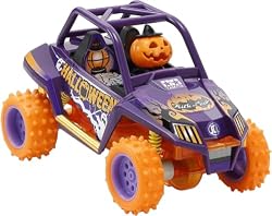 タミヤ ミニ四駆特別企画 トレイルミニ四駆 ハロウィンバージョン EZシャーシ 95707