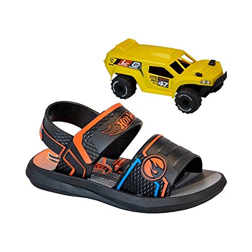 Papete Infantil Hot Whells Monster Truck