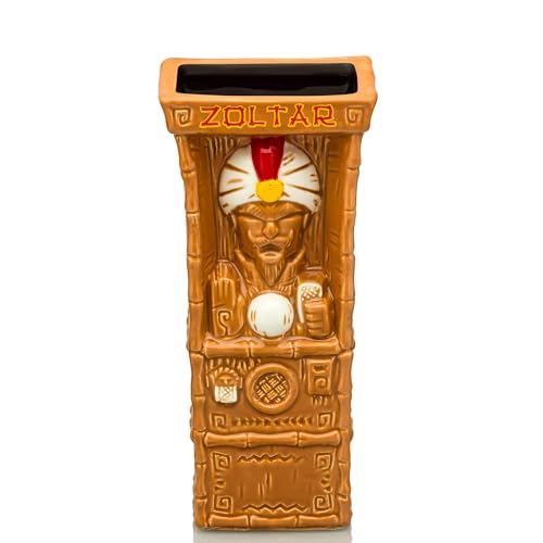 Geeki Tikis Zoltar Machine Ceramic Mug | Party Cocktail Tumbler For Liquor and Beverages | Holds 24 Ounces