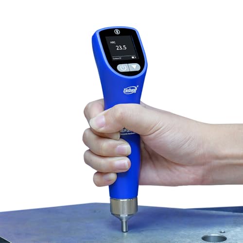 Linshang LS256 Ultrasonic Hardness Tester UCI Method for Small Thin Coated Complex Metal Materials Non-Destructive Hardness Testing