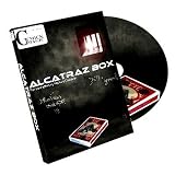 Boîte Alcatraz (gimmick rouge et DVD) de Mickael Chatelain | DVD | Card Magic | Close Up | Street Magician