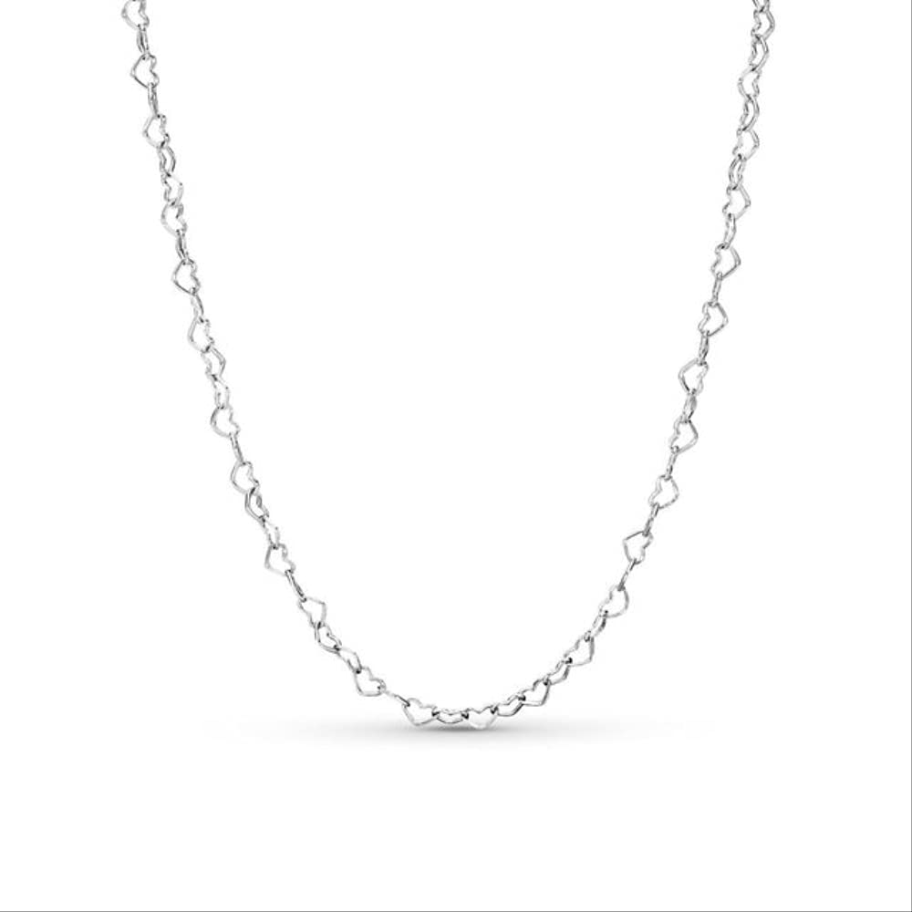 Collier mère-fils au quotidien - Chaîne de clavicule pour perles breloques - 2