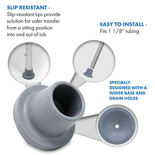 replacement feet for shower chair