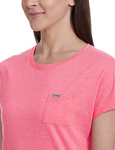 Image of Columbia Women's Polyester Regular Fit T-Shirt