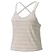 PUMA Studio Graphene Strappy Tank Camiseta De Tirantes, Mujer, Cloud Pink, M