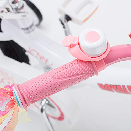 Royalbaby Girls Bike Jenny 16 Inch Girl's Bicycle With Training Wheels Kickstand Basket Child's Cycle Pink #TOP7