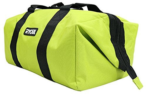 image for Ryobi Green Wide Mouth Collapsible Genuine OEM Contractor’s Bag w/ F