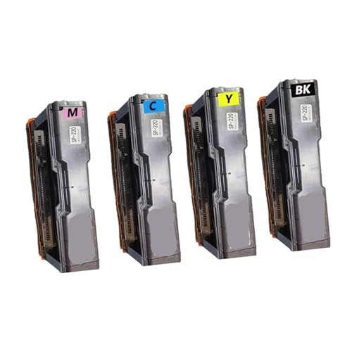 Cartouches de remplacement SP C220N pour le télétravail et vos projets
