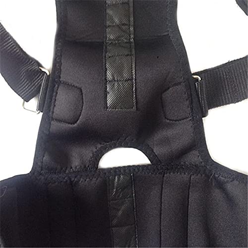 Ceinture correction posture contre le mal de dos : corset épaule mixte réglable