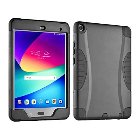 Verizon Rugged Case with Built-in Screen Protector for ASUS ZenPad Z8s Cover