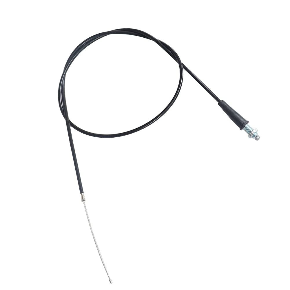 Shangmu Straight Throttle Cable for 50cc 125cc 150 cc 250 cc Dirt Bike Quad ATV Pit Trail Kit （1000MM） 39inch Universal Chinese SSR Dirt Pit Bikes TaoTao Z50A Z50