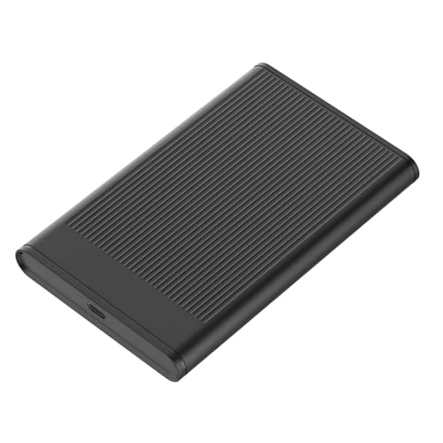 UIUZKPS Disque Dur Externe Portable 750Go,2.5 Pouces USB 3.0 Stockage HDD pour PC, Mac, Ordinateur de Bureau, Ordinateur Portable, Wii U, Xbox, PS4 (Noir)