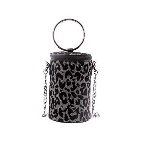 EFERRI Corbigny, Bolso Fiesta Mujeres, Animal Print Cover