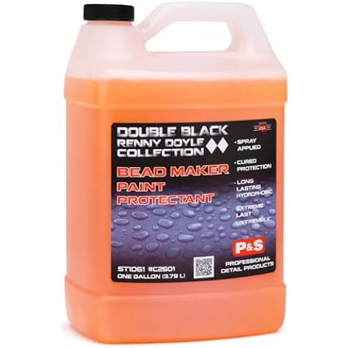 P&S Bead Maker Paint Sealant – Easy Spray & Wipe Protectant for Cars, Boats & RVs – Hydrophobic Gloss & UV Protection – Safe for All Surfaces - 1 Gallon