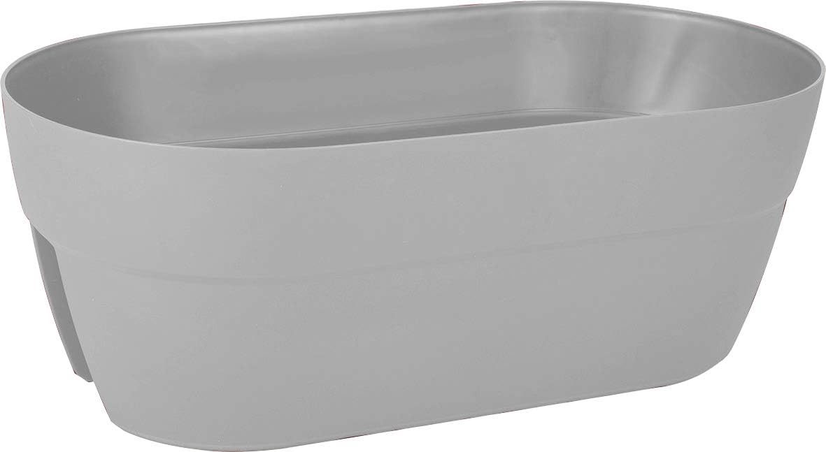 Jardiniere Cavaliere Osaka 19,5 L - EDA - pour Balcons et Rambardes