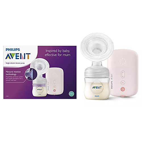 Image of Philips Electric Breast Pump & Classic Feeding Bottles