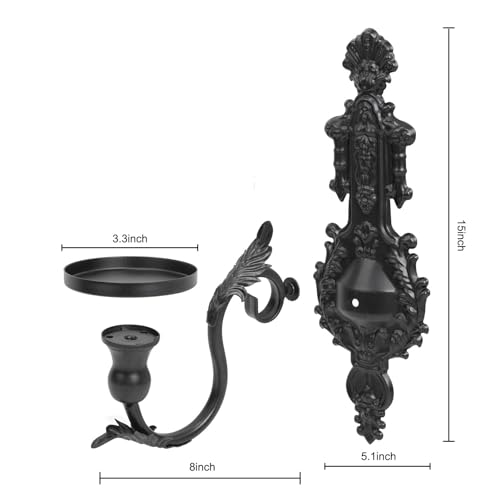 Catálogo para Comprar On-line Candelabros de pared de esta semana. 14 Candelabros de pared marca GAKA (2)