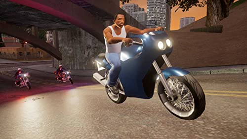 Image of Rockstar Games Gta The Trilogy Definitive Edition
