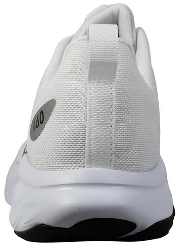 New Balance New Balance Men's 460 V4 Running Shoe, White/Ice Blue/Black, 11 XW