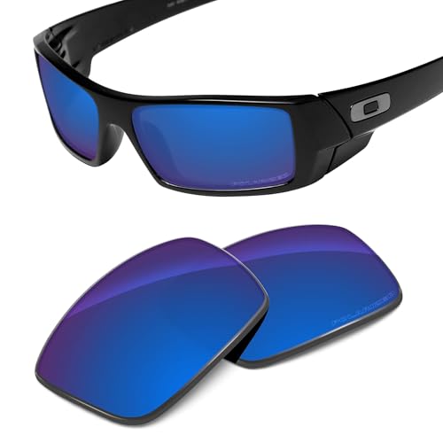 Image of Performance Replacement Lenses Compatible with Oakley Gascan OO9014 Polarized, UV Protection, Anti-Scratch
