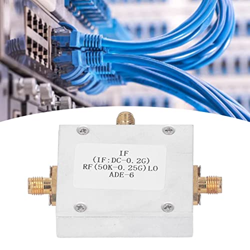 Mixer Balanceado Duplo Passivo, Excelente Isolamento L R Transdutores de Frequência de 50 MW Módulo