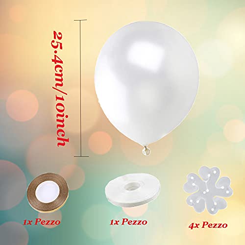 XINCHEN Palloncini di Compleanno 100 Pezzi