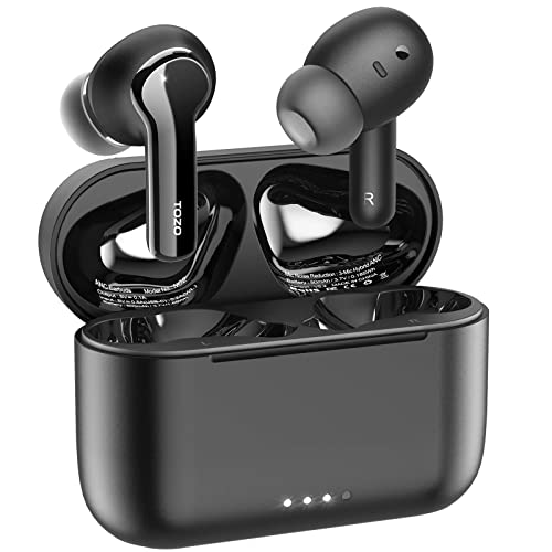 TOZO Hybrid Active Noise Cancelling Wireless Earbuds, in-Ear...