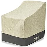 SERWALL Waterproof Adirondack Chair Cover, Durable Chair Covers, All Weather Resistant Patio Seat...