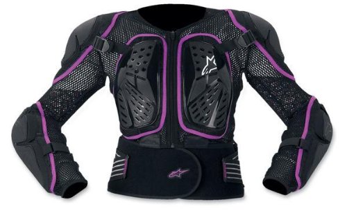 Alpinestars Women's Stella Bionic 2 Protection Jacket - Large/Black/Violet