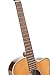 Cort Essence Series ES-OC4 Orchestra Model Cutaway Acoustic Electric Guitar, Natural Semi Gloss (OC4NSG)