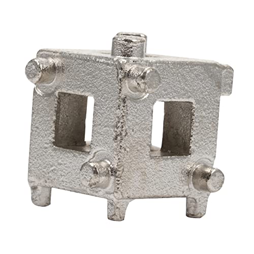 Vaguelly Car Brake Piston Tool Durable Cube Caliper Adaptor for Rear Disc Brake Essential Hand Tool and Maintenance