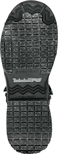 Timberland PRO Switchback, Men's, Black/Grey Pop, Comp Toe, EH, WP, MaxTrax Slip-Resistant Work Hiker (9.5 W)4