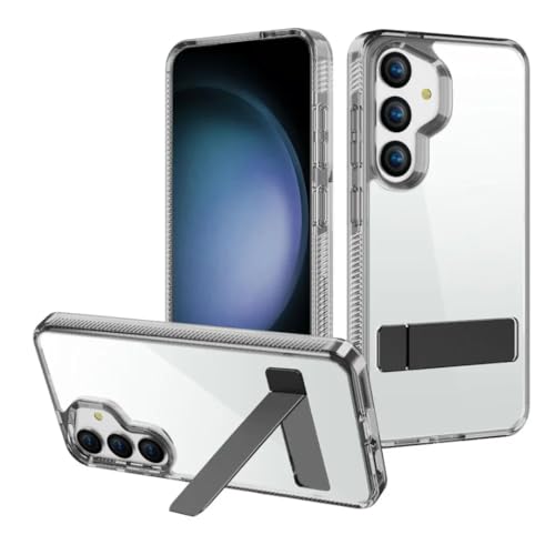 Coque Samsung Galaxy S25 noire antichoc et fine avec bumper arrière transparent
