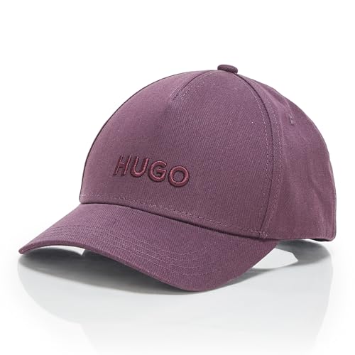 Image of Hugo Men's Big Logo Cotton Baseball Hat