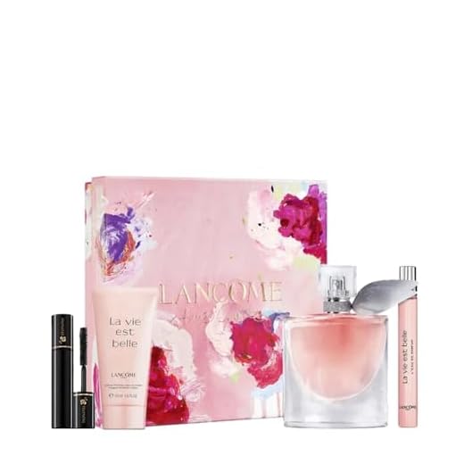Kit Lancôme La Vie Est Belle - Edp 50ml + Edp 10ml + Lotion 50ml + Máscara 2ml
