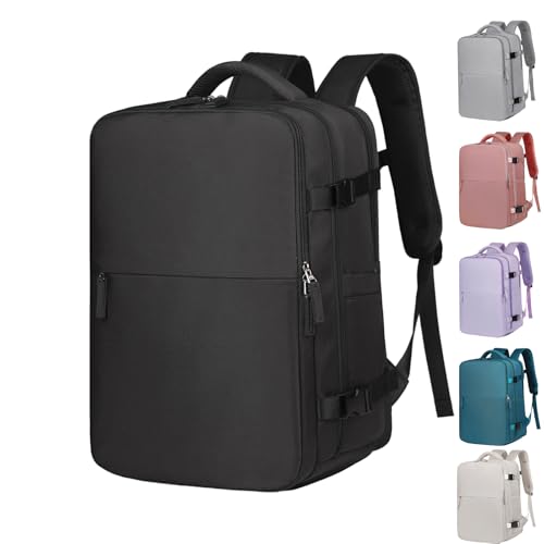 Levette Bag, Levette Bag Travel, Waterproof Large Capacity with Separate Compartment,for Travel (black)