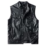 Manteaux pour homme avec capuche en fourrure synthétique - Veste matelassée doublée - Veste de sport - Veste de sport tendance - Capuche - Fermeture éclair - Style urbain - Veste matelassée pour homme - Veste de transition - Veste demi-saison - Veste de transition - Col montant - Capuche