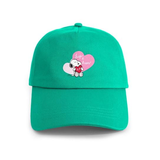 CafePress Happy Hearts Cap Adjustable Baseball Cap