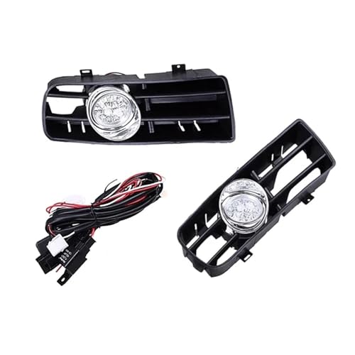 Feux antibrouillard LED pour VW Golf 4 MK4 1999-2004 bloc calandre avant complet gauche droite